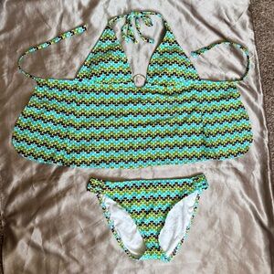 Mossimo bikini Top M Bottom L